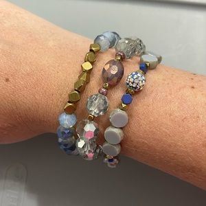 Erimish bracelet stack